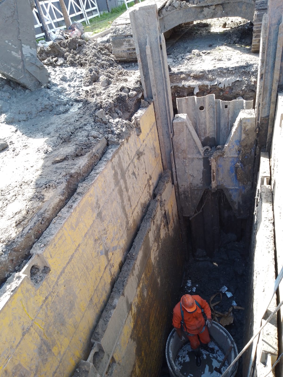 Red Secundaria Cloacal, Rincon de Milberg.